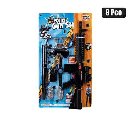 Gun rifle combat playset