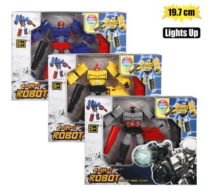 Gun transform 25x5.8.19.7cm asstd