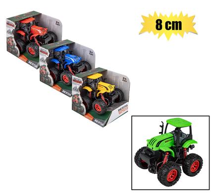 Vehicle jeep monster stunt 8cm