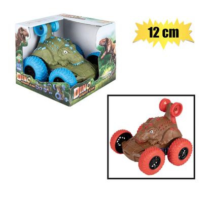Battery operated jeep stunt dino 12cm