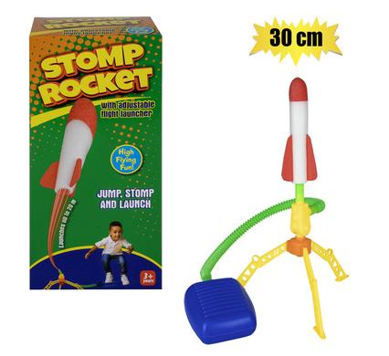 Boys playset stomp rocket 30cm