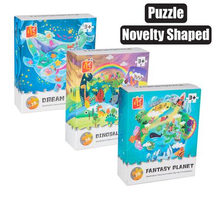 Puzzle jigsaw novelty shaped