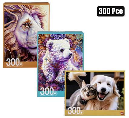 Puzzle jigsaw animal 300pc