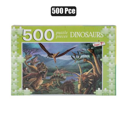 Puzzle jigsaw dinosaur 500pc