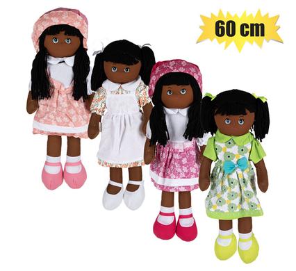 Doll rag 60cm asstd