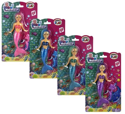 Doll mini mermaid 15cm