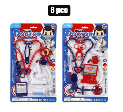 Play-set doctor set 8pc