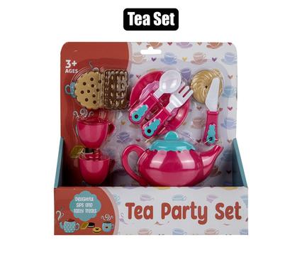 Play-set cookie & tea set