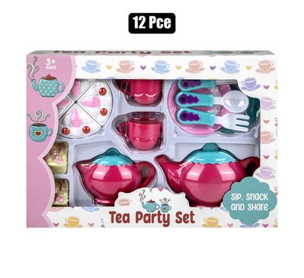 Play-set tea & cake 12pc set