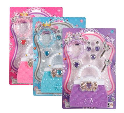 Play-set princess bag with accessories
