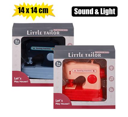 Playset mini sew music & light 14x14cm