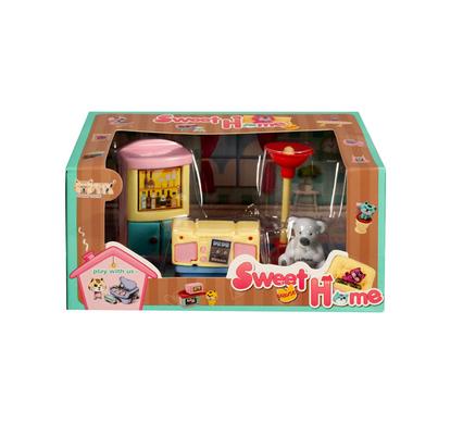 Playset mini furn entertainment area