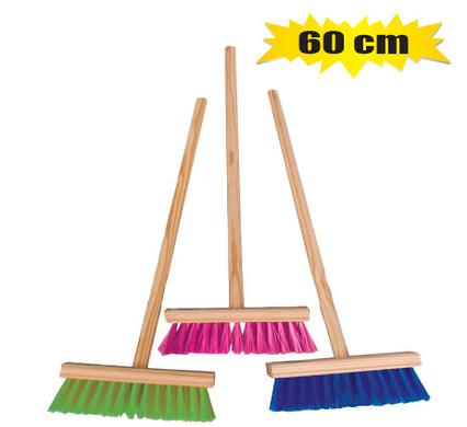 Play-set cleaning kids broom wooden