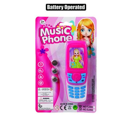 Play-set b/o musical cell phone