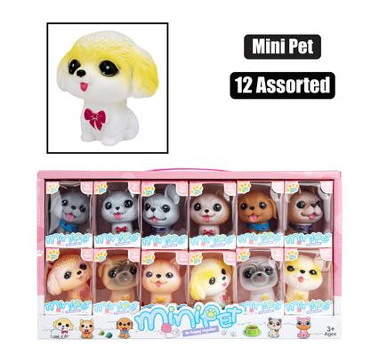 Playset mini pet asstd