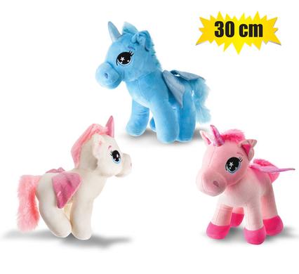 Plush unicorn 30cm