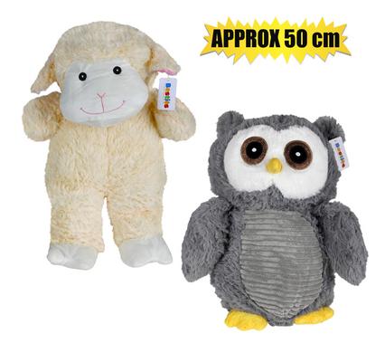 Plush animal large asstd