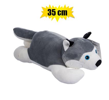 Plush dog husky softie 35cm
