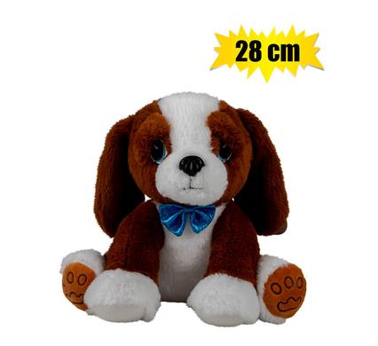 Plush dog puppy eyes w/long ears 28cm