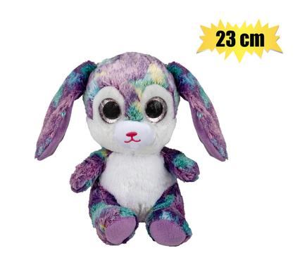 Plush animal big eyes floppy ears 23cm