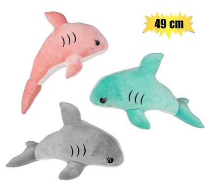 Plush sealife dolphin 49cm