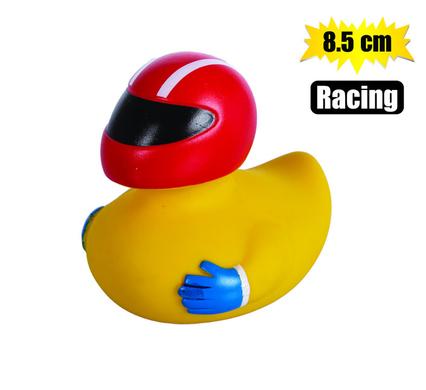 Baby vinyl themed duck 8.5cm, racing