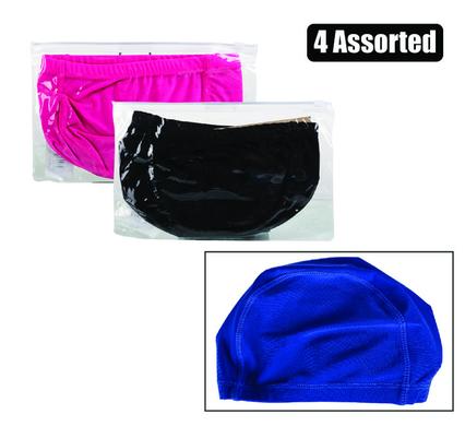 Swim cap lycra assorted