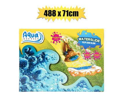 Slip & slide aqua with slider 4.88mx71cm