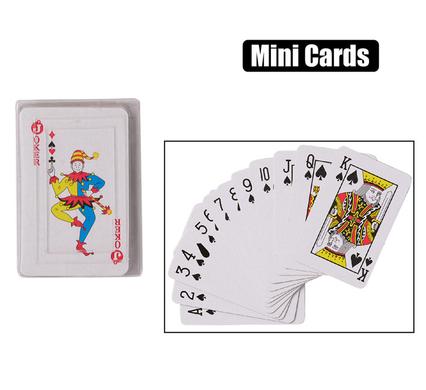 Playing cards mini