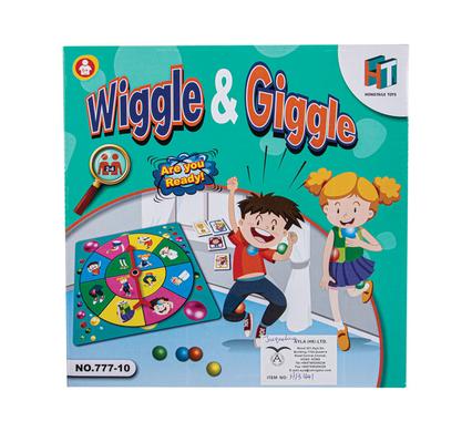 Game wiggle and giggle
