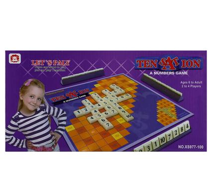 Game tensation - a game of numbers