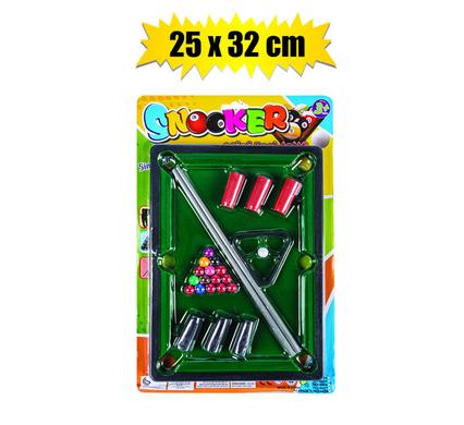 Game pool-table 25x32cm