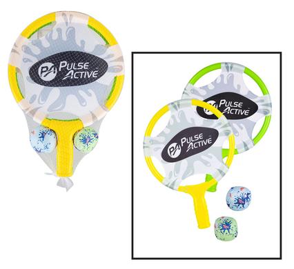 Pulse active splash bat and ball set