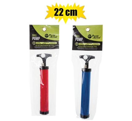 Ball-pump pl w/valve+needle 22cm