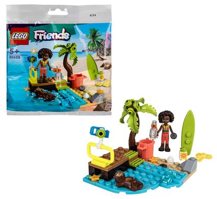 Lego 30635 beach cleanup