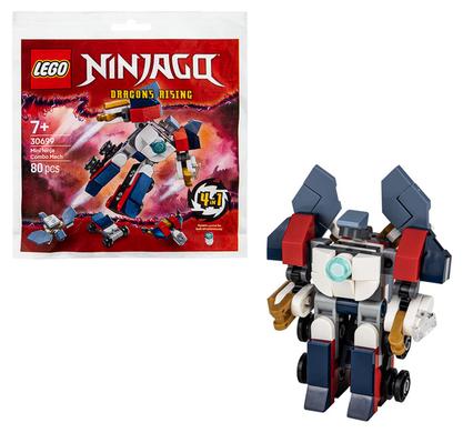 Lego 30699 mini ninja combo mech