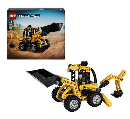 Lego 42197 backhoe loader