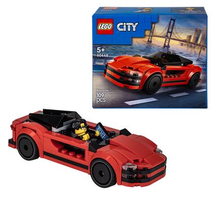 Lego 60448 red sports car