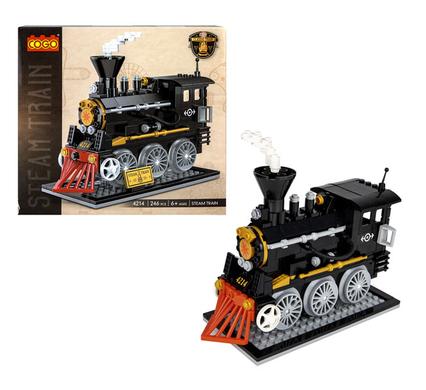 Building blocks cogo train 246pcs