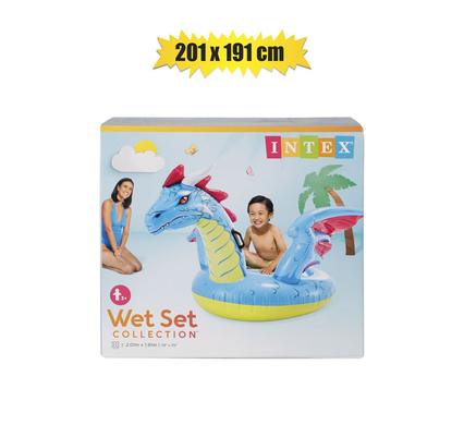 Intex ride-on dragon 201x191cm