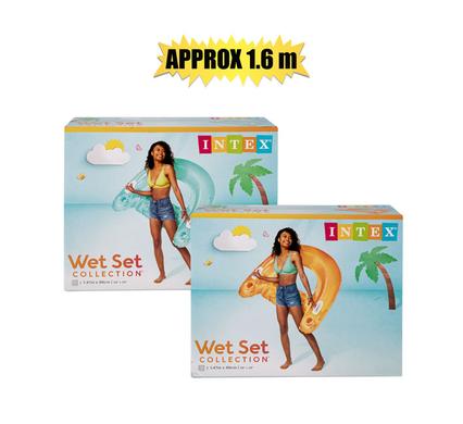 Intex lounger sit'n float