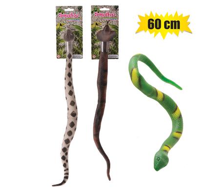 Animals stretch snake 60cm