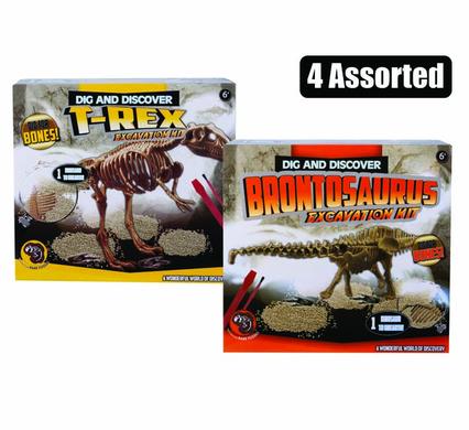 Edu excavation dinosaur kit