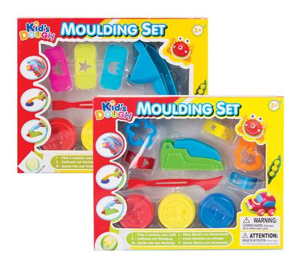 Edu play dough moulding sets