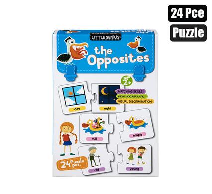 Edu the opposites skills cards
