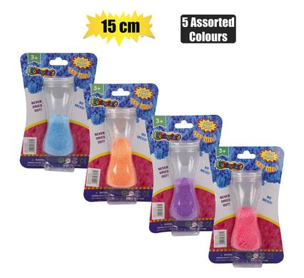 Novelty play sand flowing 15cm