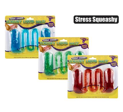 Novelty sensory stress relief squishy 27