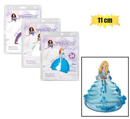 Novelty growing princess asstd 11cm