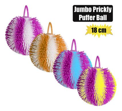 Novelty prickly puffer ball jumbo 18cm