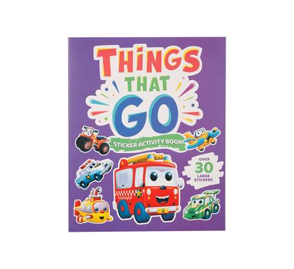 Book activity things that go